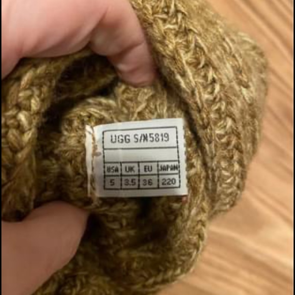 Ugg Knit Boots - image 5